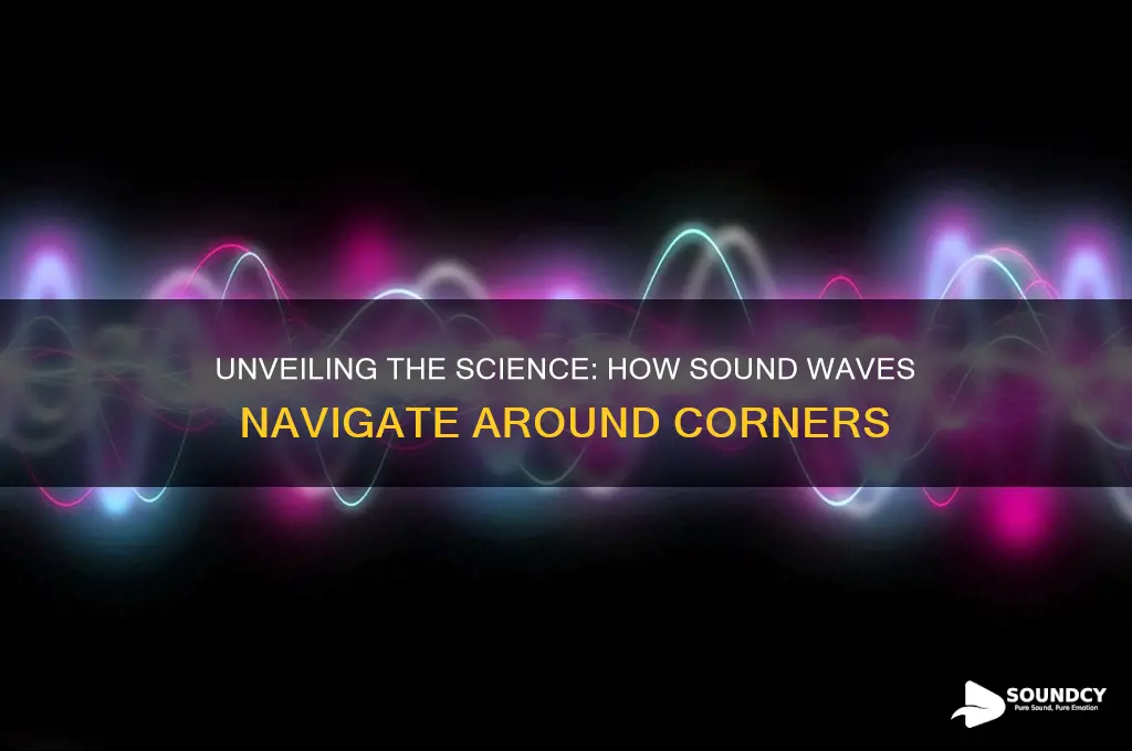 how does sound bend around corners