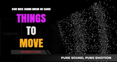 How Sound Waves Break Objects and Move Matter: Explained