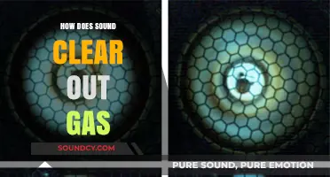 How Sound Waves Effectively Clear Out Gas: Science Explained