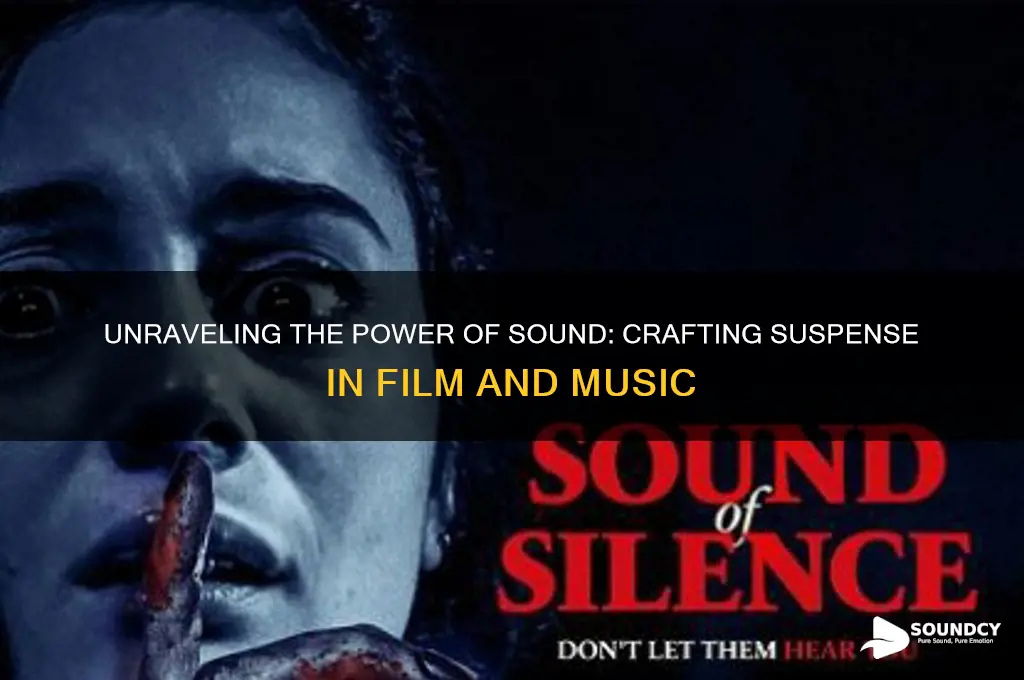 how does sound create suspense