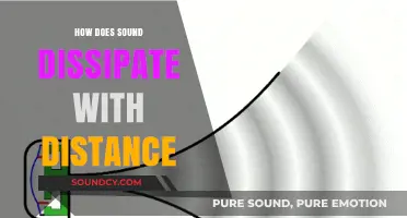 Understanding Sound Dissipation: How Distance Affects Audio Energy and Intensity
