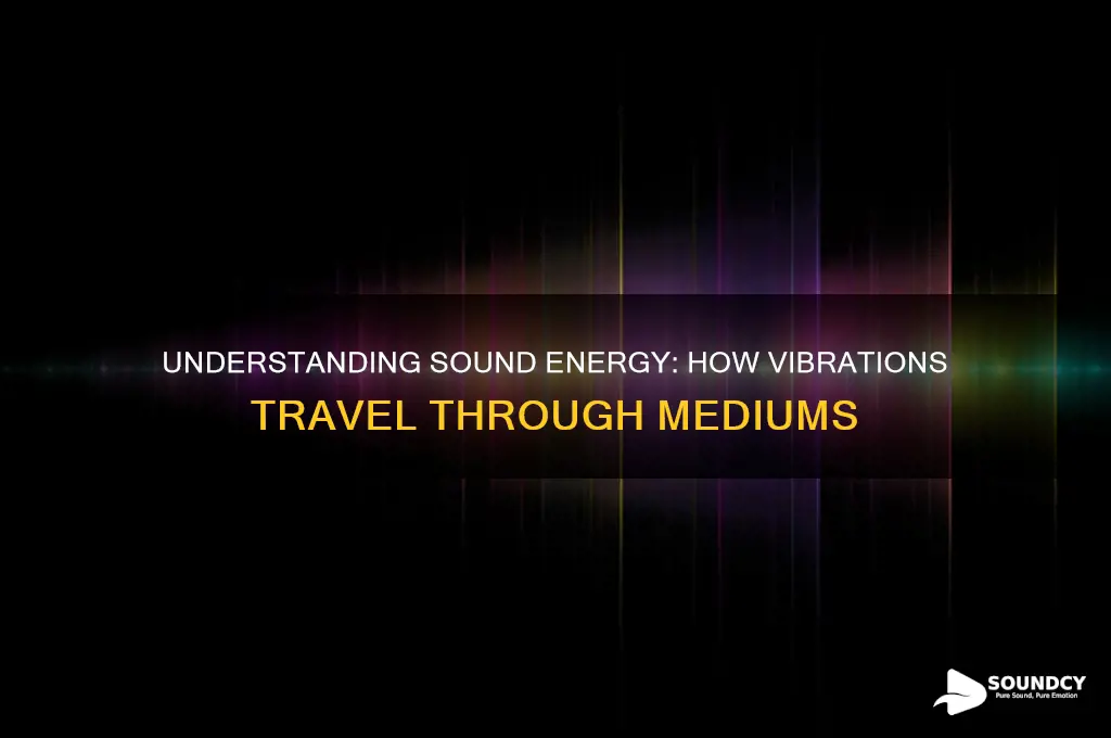 how does sound energy move