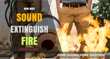 Unveiling the Science: How Sound Waves Extinguish Fire Effectively