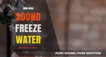 How Sound Waves Can Freeze Water: The Science Explained