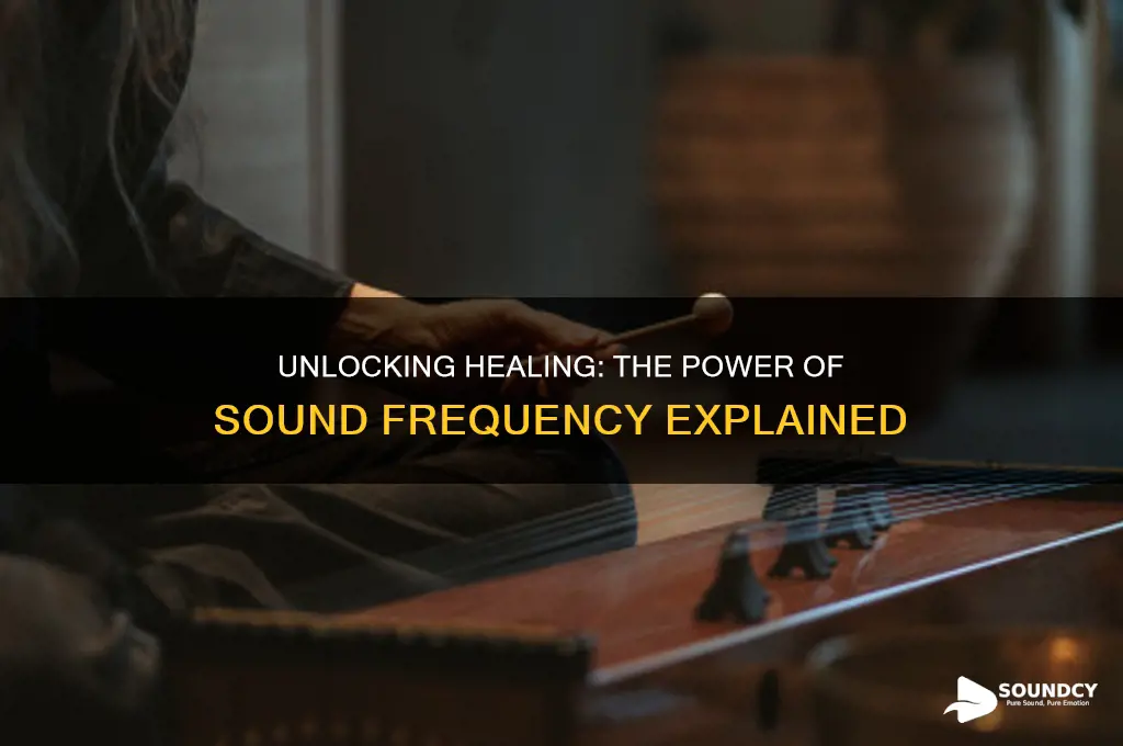 how does sound frequency heal