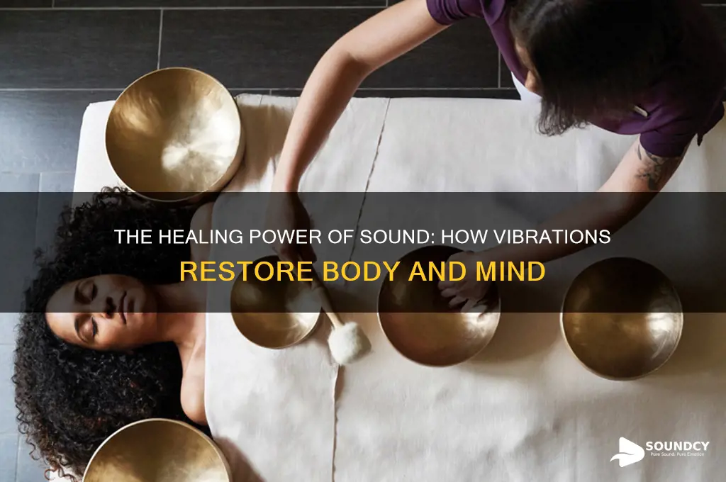 how does sound heal the body