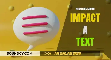 The Power of Sound: Enhancing Textual Impact and Emotional Resonance