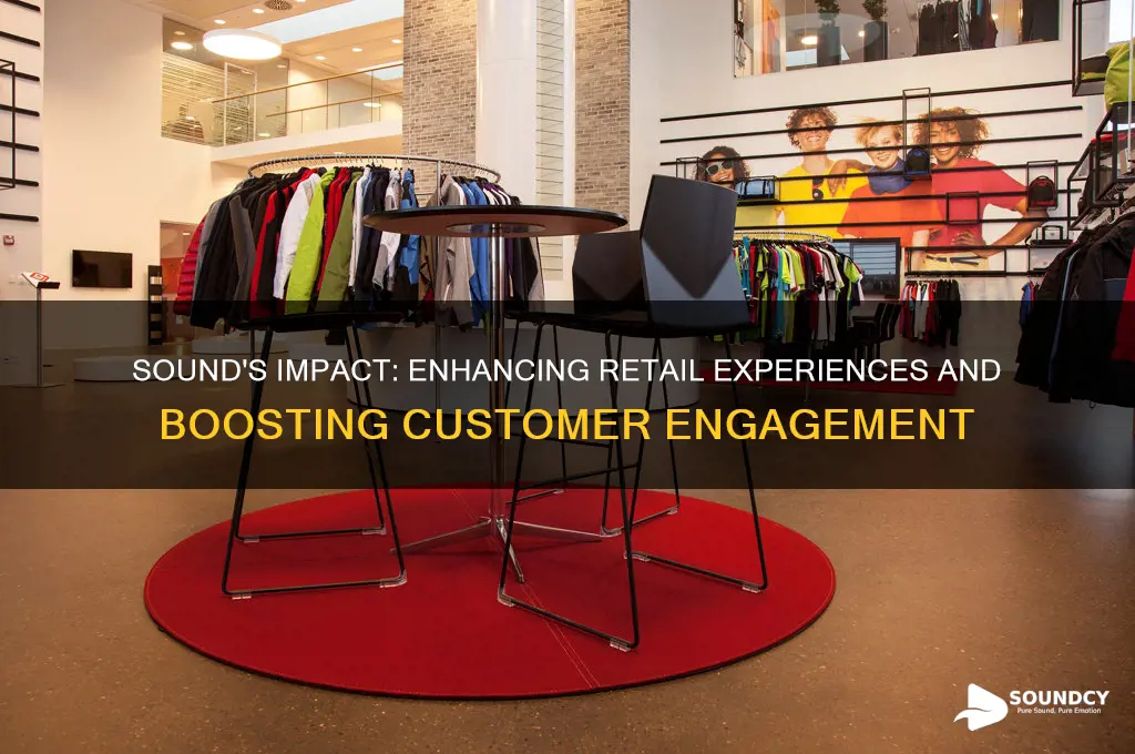 how does sound influence retail