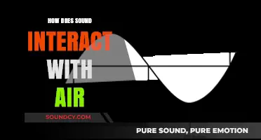Exploring Sound Waves: How Air Molecules Vibrate and Transmit Audio