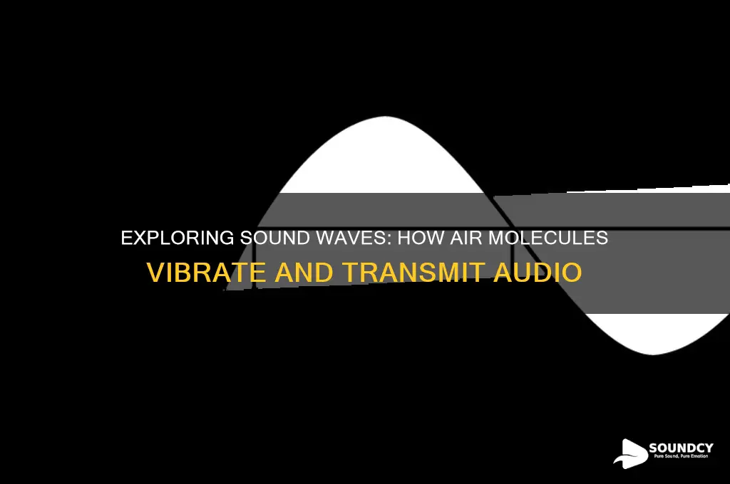 how does sound interact with air