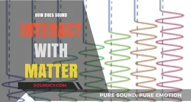 Exploring Sound's Impact: How Waves Interact with Matter