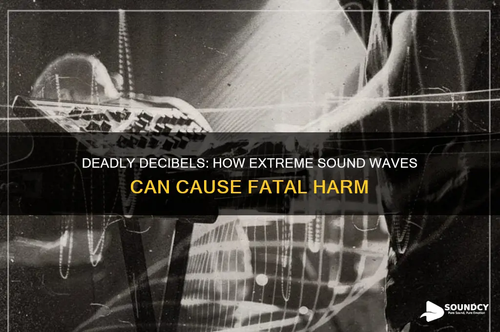 how does sound kill you