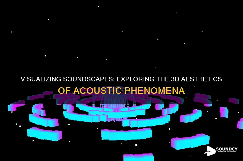 how does sound look in 3d