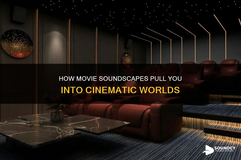 how does sound make you feel involvd in movie