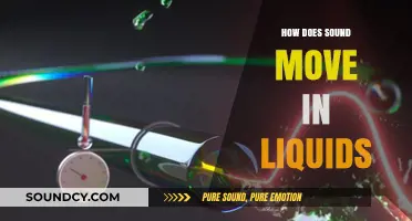 Exploring Sound Waves: How Does Sound Travel Through Liquids?