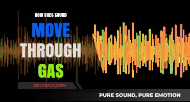 How Sound Waves Travel and Propagate Through Gases