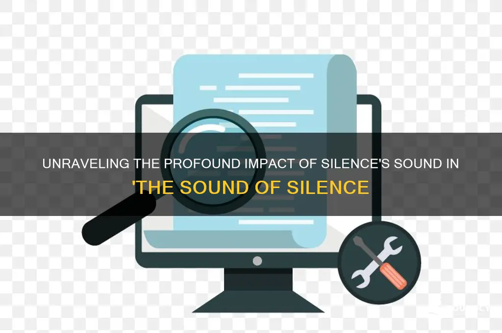 how does sound of silence emd