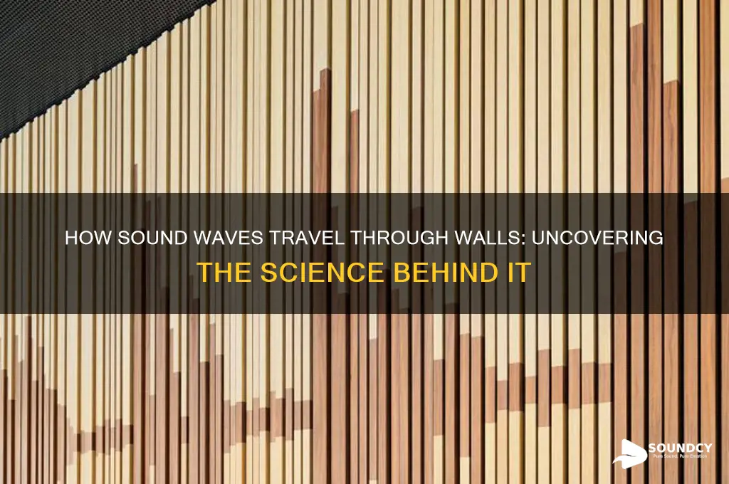 how does sound penetrate walls