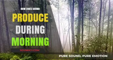 Morning Sounds: Exploring the Science Behind Nature's Daily Symphony