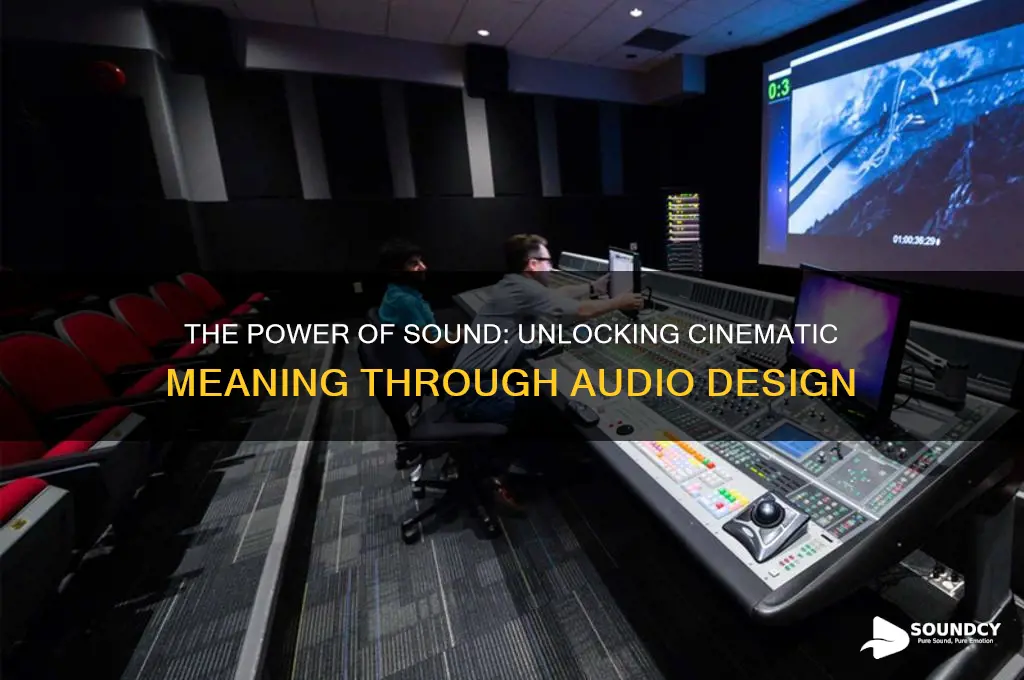 how does sound signify in films