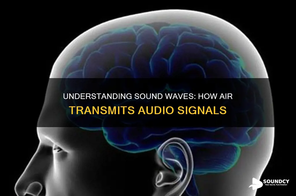 how does sound transmitted in air