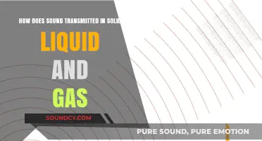 Sound Waves: Transmission Through Solids, Liquids, and Gases Explained