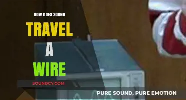 How Sound Waves Travel Through Wires: A Comprehensive Explanation