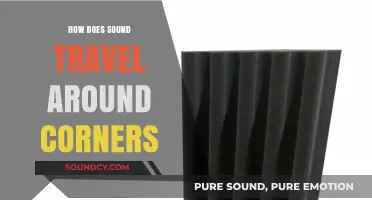 Unveiling the Mystery: How Sound Waves Navigate Around Corners
