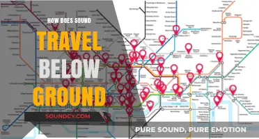 Unveiling the Subterranean Journey: How Sound Moves Beneath the Earth