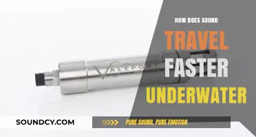 Why Sound Waves Travel Faster in Water Than in Air