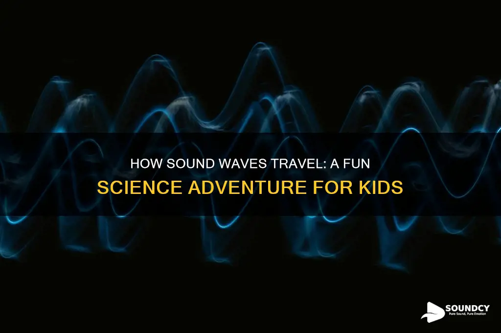 how does sound travel for kids