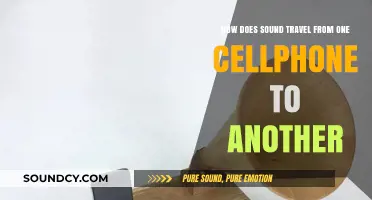 How Cellphones Transmit Sound Waves Across Networks