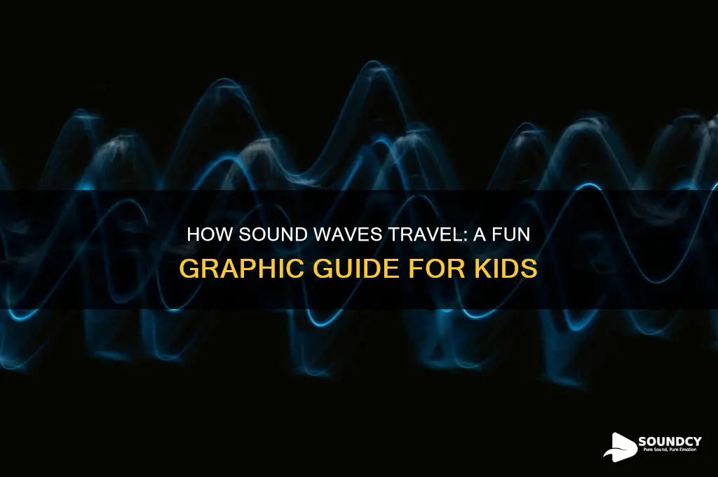 how does sound travel graphic children
