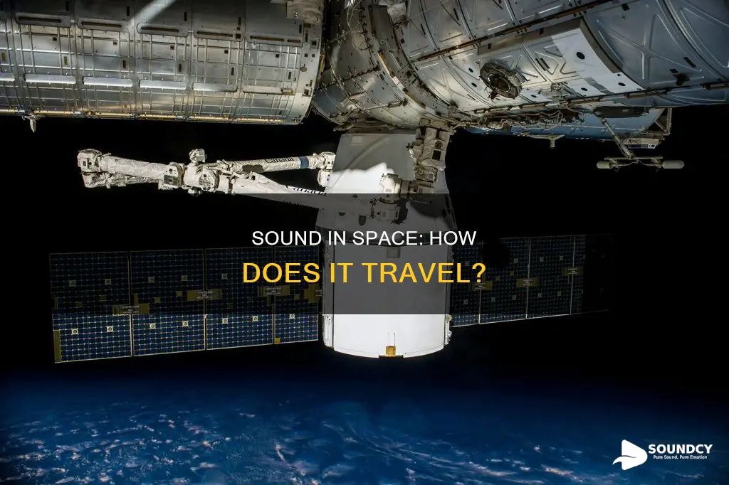 how does sound travel in space
