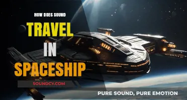 How Sound Waves Navigate the Vacuum of Spaceships