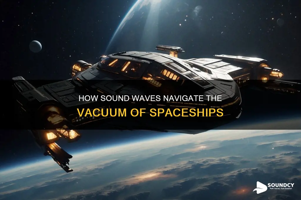 how does sound travel in spaceship