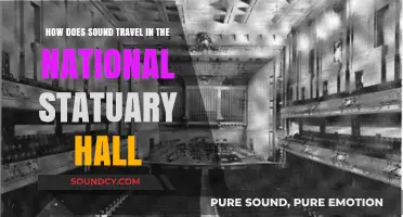 Echoes of History: Sound's Journey Through National Statuary Hall