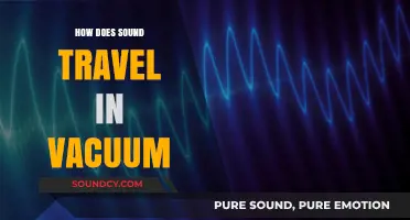 Sound's Silent Journey: Exploring Wave Behavior in a Vacuum