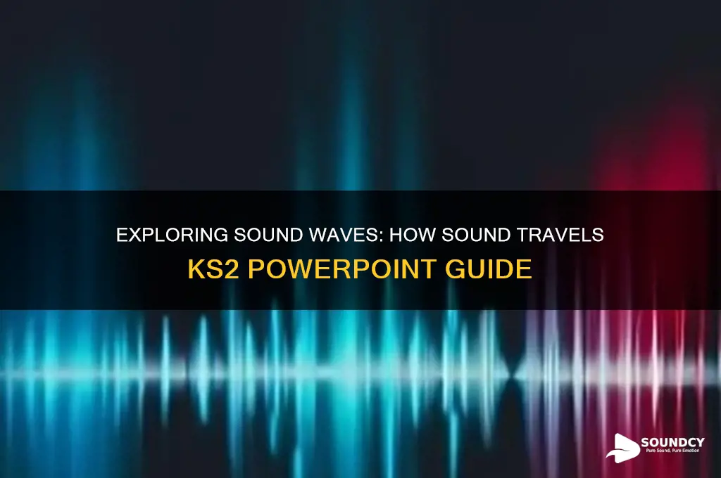 how does sound travel ks2 powerpoint