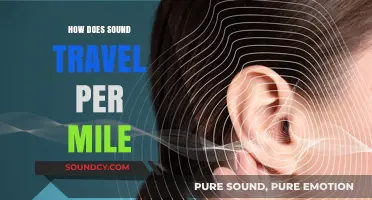 Understanding Sound Travel: How Far Does It Go Per Mile?
