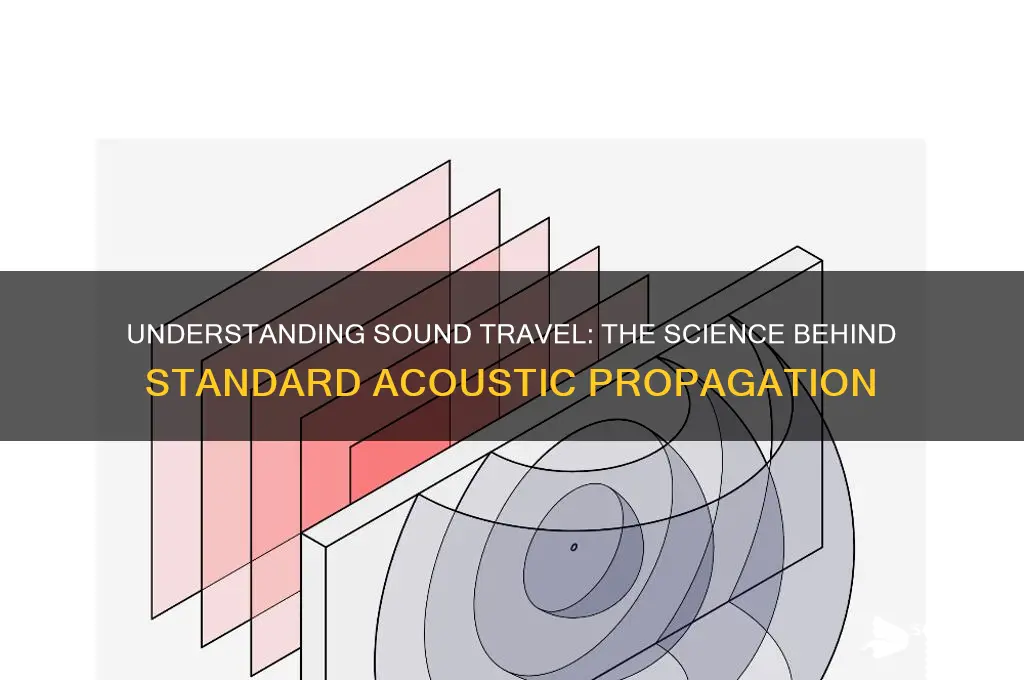 how does sound travel standard