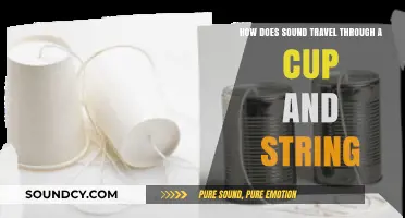 Unraveling the Science: How Sound Travels Through Cup and String