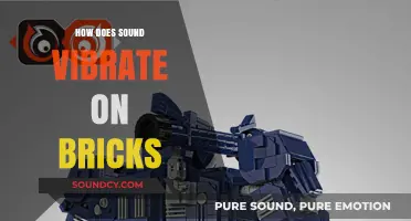How Sound Waves Interact with Brick Surfaces: A Vibrational Analysis