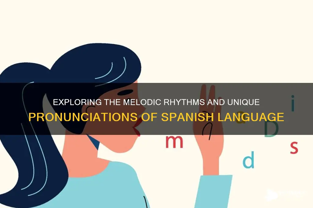how does spanish language sound