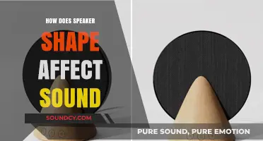 Speaker Shape Secrets: How Design Influences Audio Quality and Sound