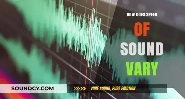 How Sound Speed Changes: Factors Influencing Its Velocity Across Mediums