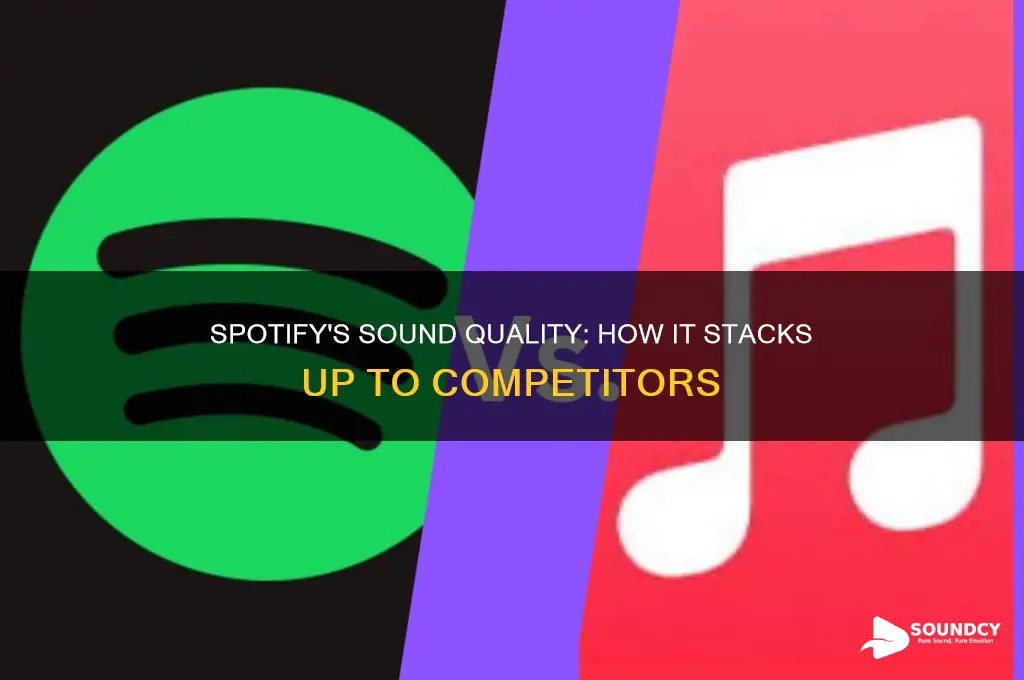 how does spotifys sound quality compare