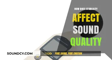 Stability's Impact on Sound Quality: Enhancing Audio Clarity and Performance