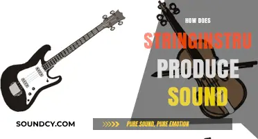 Unveiling the Vibrant Science Behind String Instruments' Sound Production