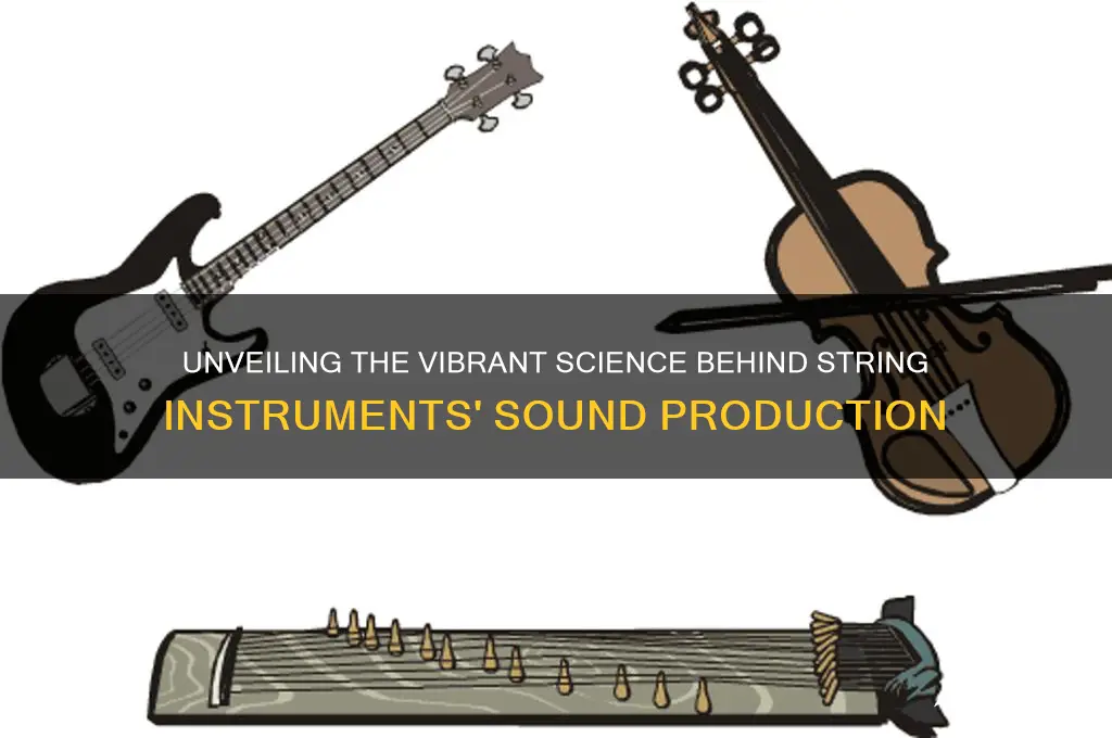how does stringinstruments produce sound